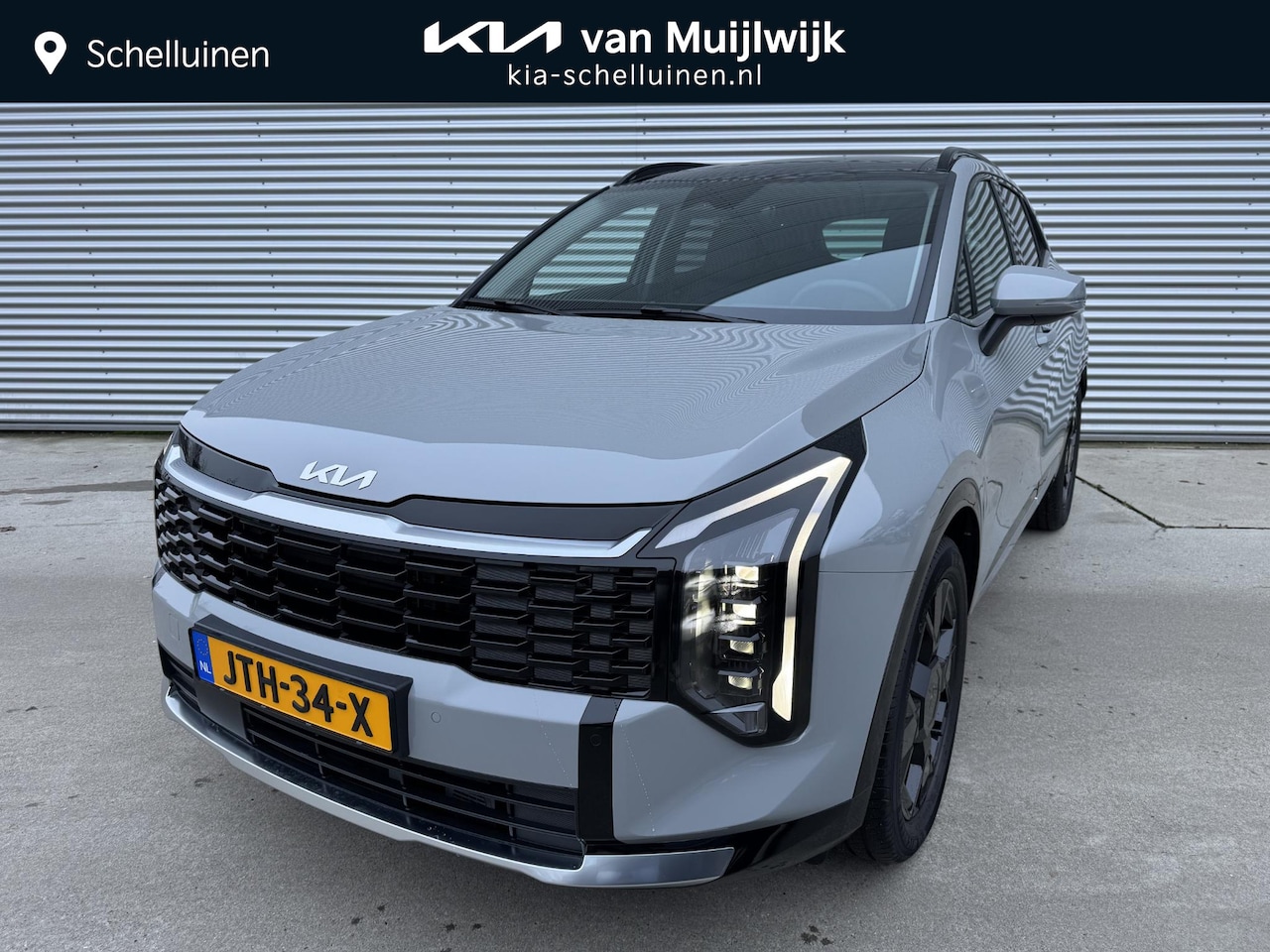 Kia Sportage - 1.6 T-GDi Plug-in Hybrid DynamicPlusLine PHEV | Trekhaak | 1210kg Trekgewicht | Panoramada - AutoWereld.nl