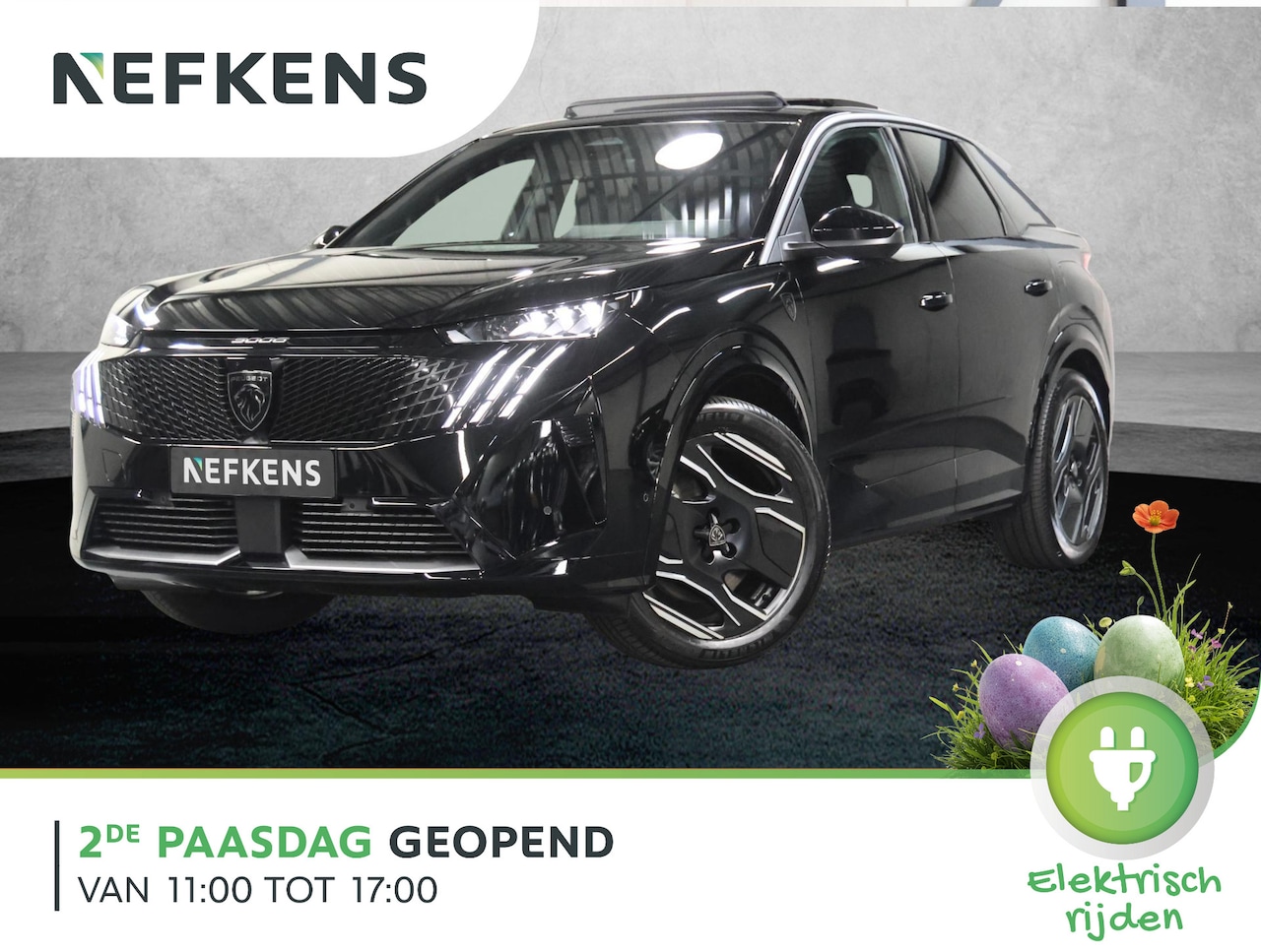 Peugeot e-3008 - Launch Edition 325PK Dual Motor 73 kWh | Lederen Bekleding | Warmtepomp | Geventileerde Vo - AutoWereld.nl