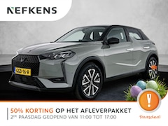 DS 3 - 3 1.2 Hybrid Performance Line 136pk Automaat | Navigatie | Climate Control | Adaptieve Cru