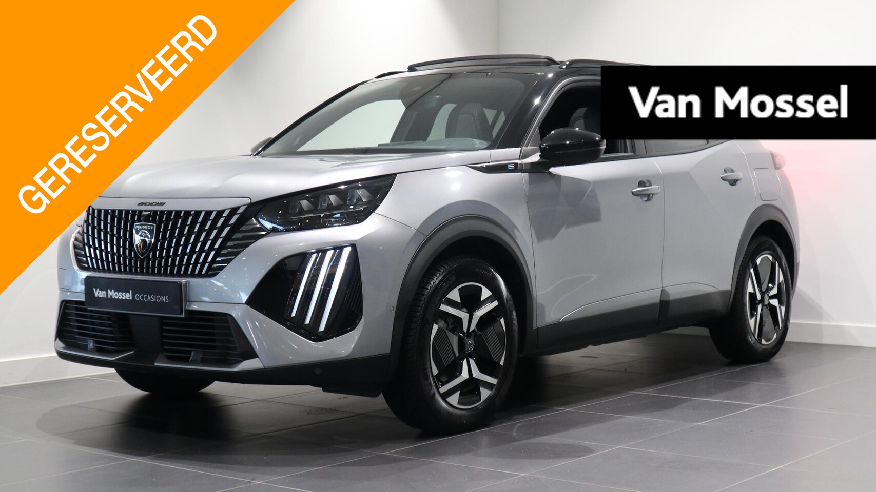 Peugeot e-2008 - EV GT 54 kWh Climate Control | Elek. Schuif / Kantel Dak | Full Map Navigatie | Apple Carp - AutoWereld.nl