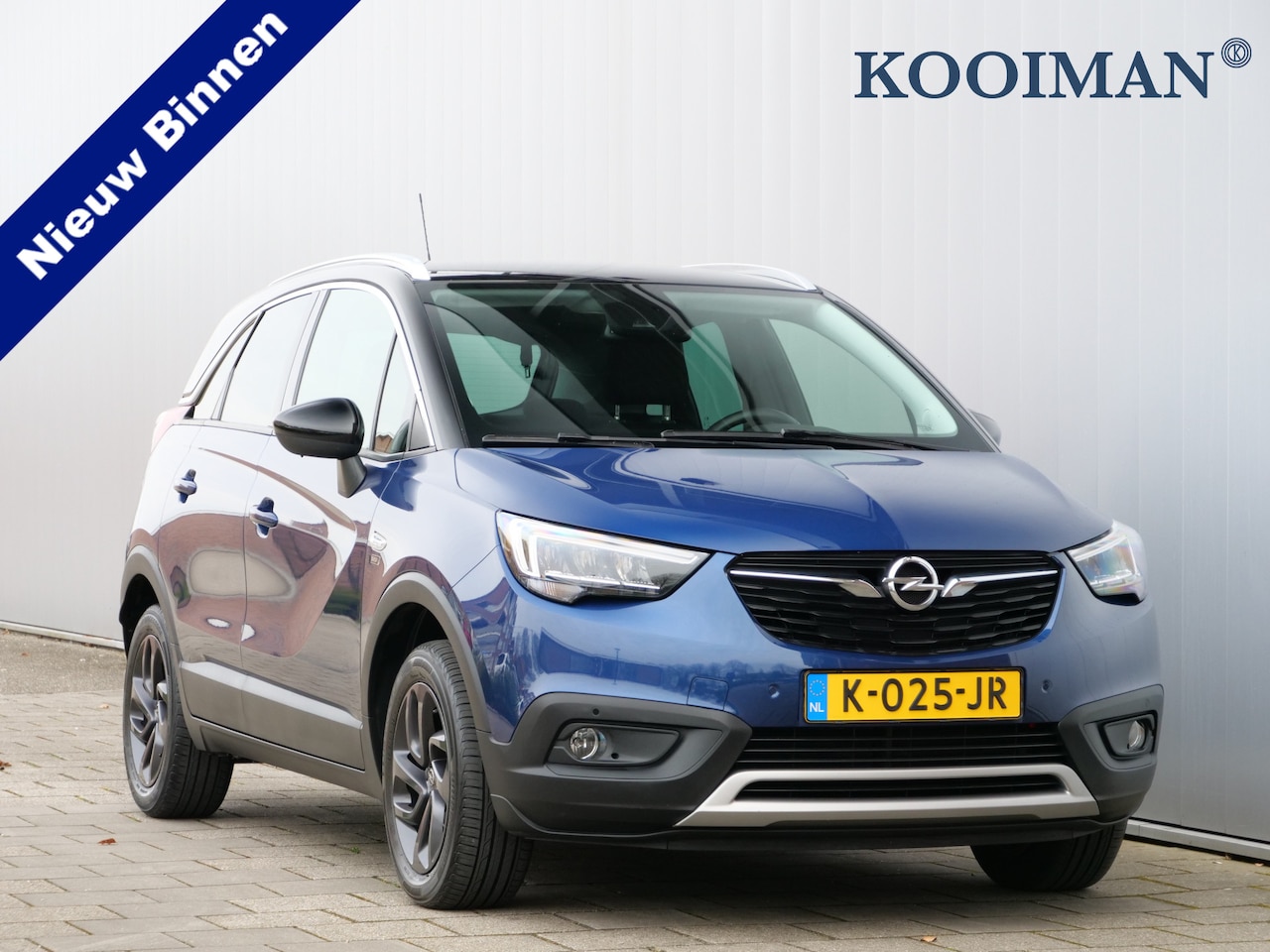 Opel Crossland X - 1.2 Turbo Edition 2020 110 Pk Navi / Camera /  Apple Carplay / Trekhaak - AutoWereld.nl