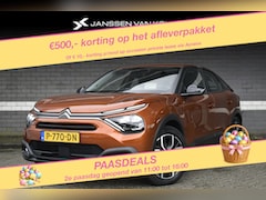 Citroën Ë-C4 - Feel Pack 50 kWh SOH 89% Voorruitverwarming Camera Climate Private lease €429, - p/m