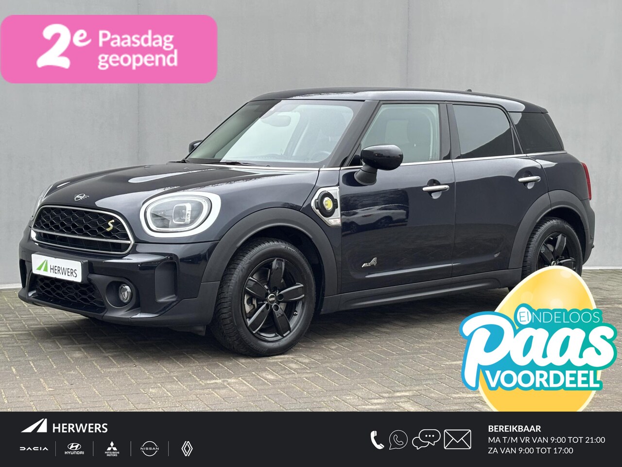 MINI Countryman - Cooper S E ALL4 Untamed Edition PHEV / Dealer Onderhouden / HUD / Navigatie / Apple Carpla - AutoWereld.nl