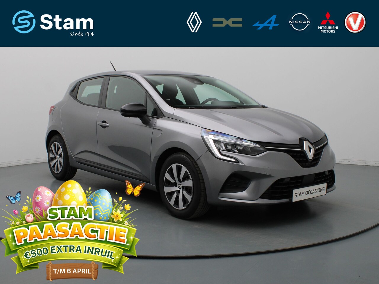 Renault Clio - 90pk TCe Equilibre Airco | Cruise | Carplay - AutoWereld.nl