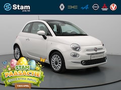 Fiat 500 - 85pk TwinAir Turbo Lounge Cruise | Climate | Navi | Parkeersens. achter | Panoramadak