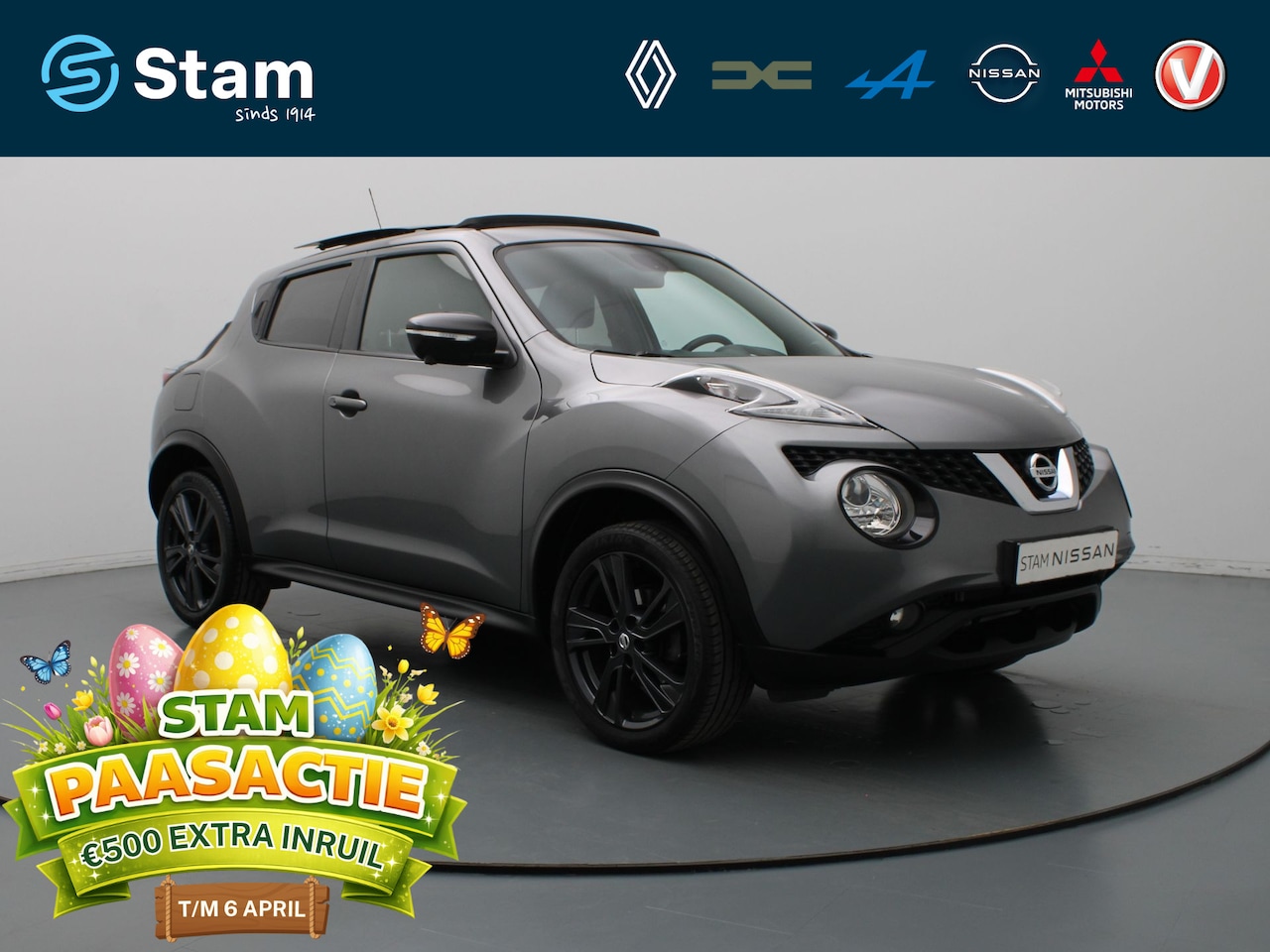 Nissan Juke - DIG-T S/S Tekna 115pk 360° Camera | Cruise | Navi | Stoelverw. | Panoramadak - AutoWereld.nl