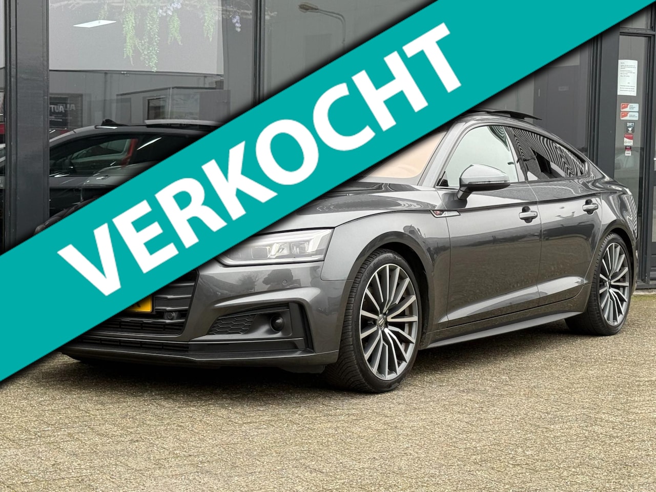 Audi A5 Sportback - 40 TFSI Sport S-line Edition PANO/CAMERA - AutoWereld.nl