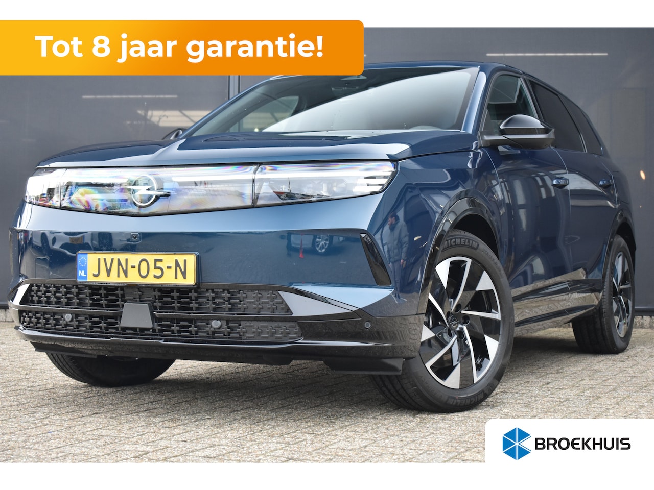 Opel Grandland Electric - GS 73 kWh DEMO-DEAL! 8 Jaar Garantie! | HeadUp-Display | 360 Camera | Comfortstoelen | LED - AutoWereld.nl