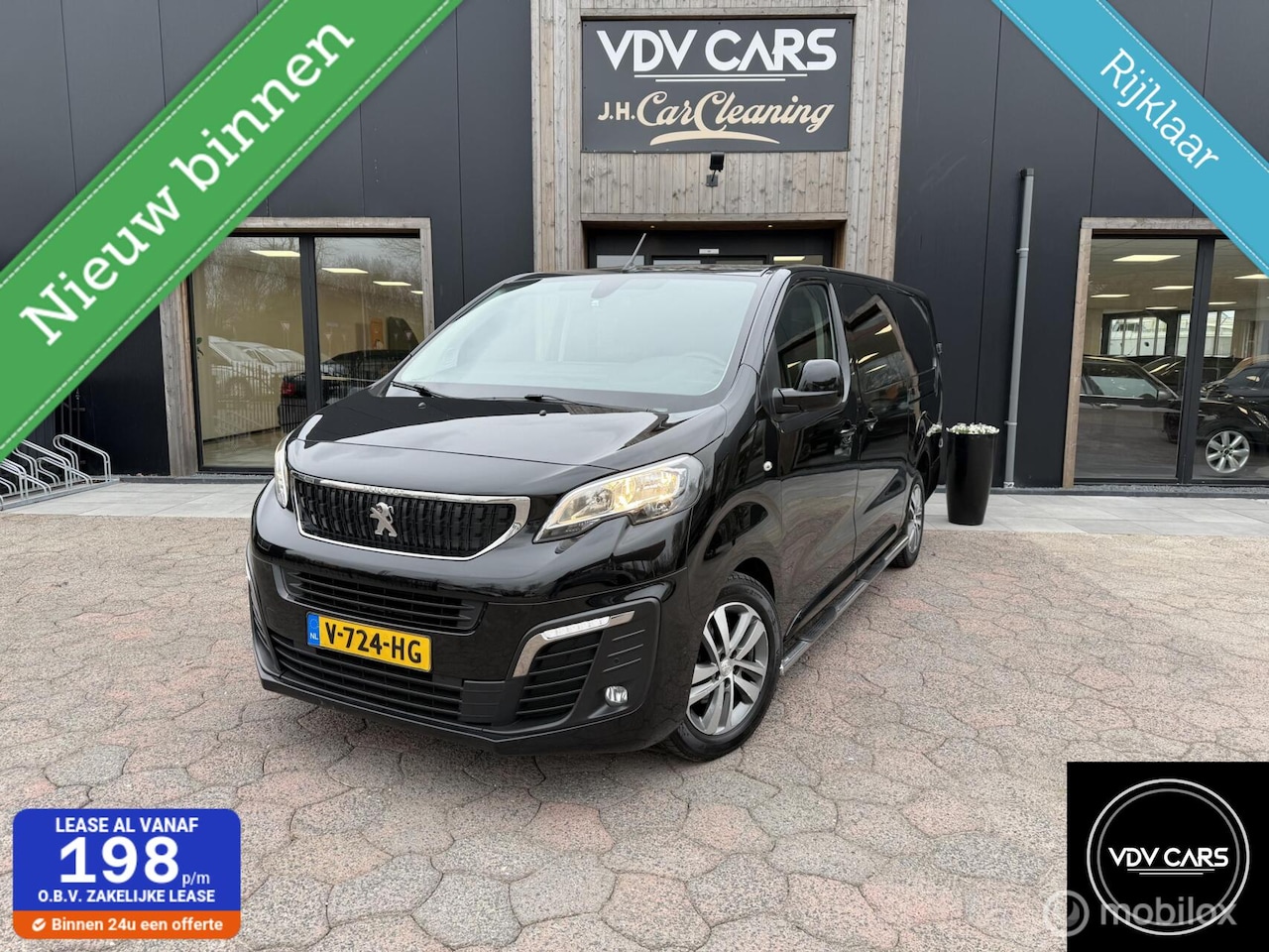 Peugeot Expert - Bestel 2.0 BlueHDI 120 Long Premium DC | VOL! - AutoWereld.nl