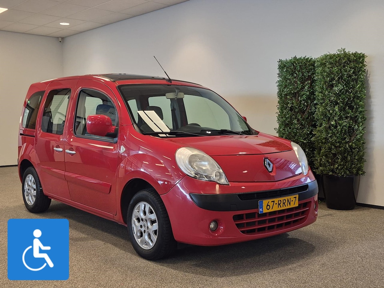 Renault Kangoo - Rolstoelauto 3+1 (airco) - AutoWereld.nl