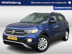 Volkswagen T-Cross - 1.0 TSI Life Business / Navigatie / App connect / Parkeersensoren V+A / Trekhaak /