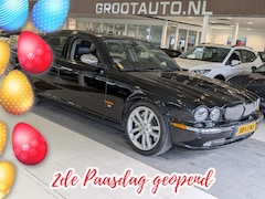 Jaguar XJR - 4.2 V8 S/C Automaat 396pk Leer, Airco, Cruise control, Stoelverwarming, Youngtimer