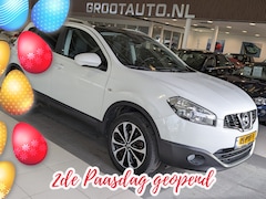 Nissan Qashqai - 2.0 Acenta Panoramadak, Airco, Trekhaak, Stuurbekrachtiging