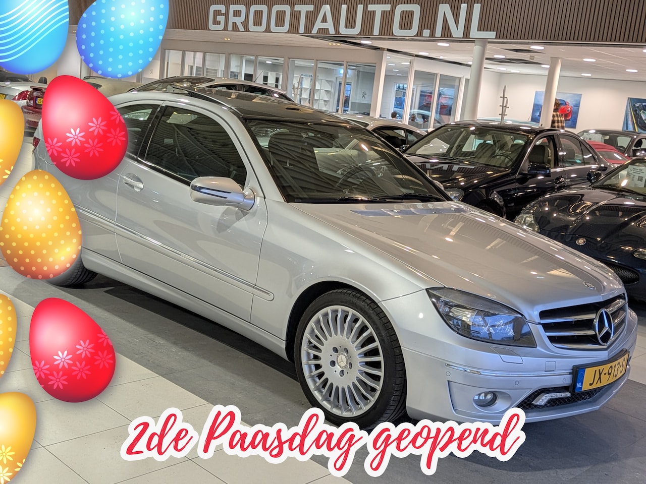 Mercedes-Benz CLC-klasse - 350 Prestige Panoramadak, Airco, Cruise Control, Stuurbekrachtiging - AutoWereld.nl