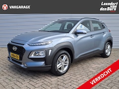 Hyundai Kona - 1.0 T-GDI Comfort | Stoelverwarming | Navigatie | Camera | Cruise | Climate | Airco | Appl