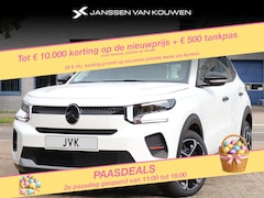 Citroën C3 - 1.2 Turbo 100pk Plus / Voorraad Voordeel / Climate Control / Apple Carplay