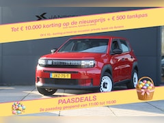 Fiat Grande Panda - RED 11kW 44kWh ACTIE / 2+6 jaar garantie