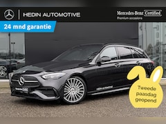 Mercedes-Benz C-klasse Estate - C 180 AMG Line | Premium Pakket | Nightpakket | Panoramadak | Distronic | 19 Inch Multispa