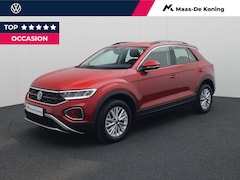 Volkswagen T-Roc - 1.0TSI/110PK Life · Navigatie · Apple/Android Car Play · Parkeersensoren · Garantie tot se