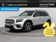 Mercedes-Benz GLB - GLB 180 Automaat AMG Line 7-Persoons | Advanced Plus Pakket | Licht- en zicht-pakket | Sto