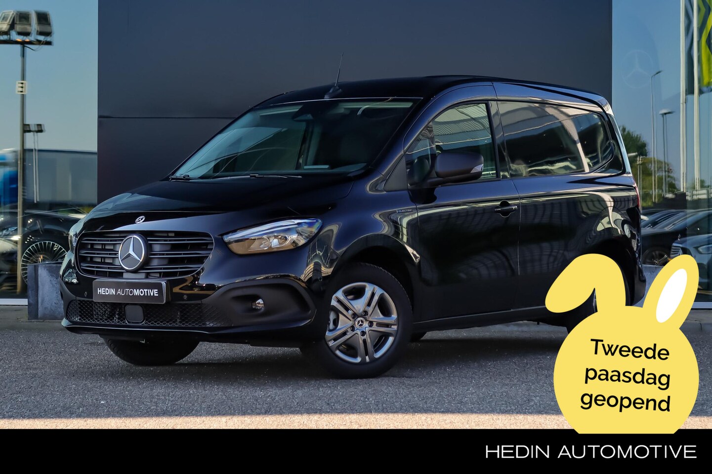 Mercedes-Benz eCitan - L1 51 kW Pro | Parkeerpakket | Winterpakket | Lichtpakket - AutoWereld.nl