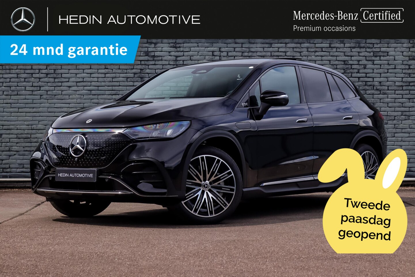 Mercedes-Benz EQE SUV - EQE 350 4MATIC AMG Line | Advanced Plus Pakket | Nightpakket | Panoramadak - AutoWereld.nl
