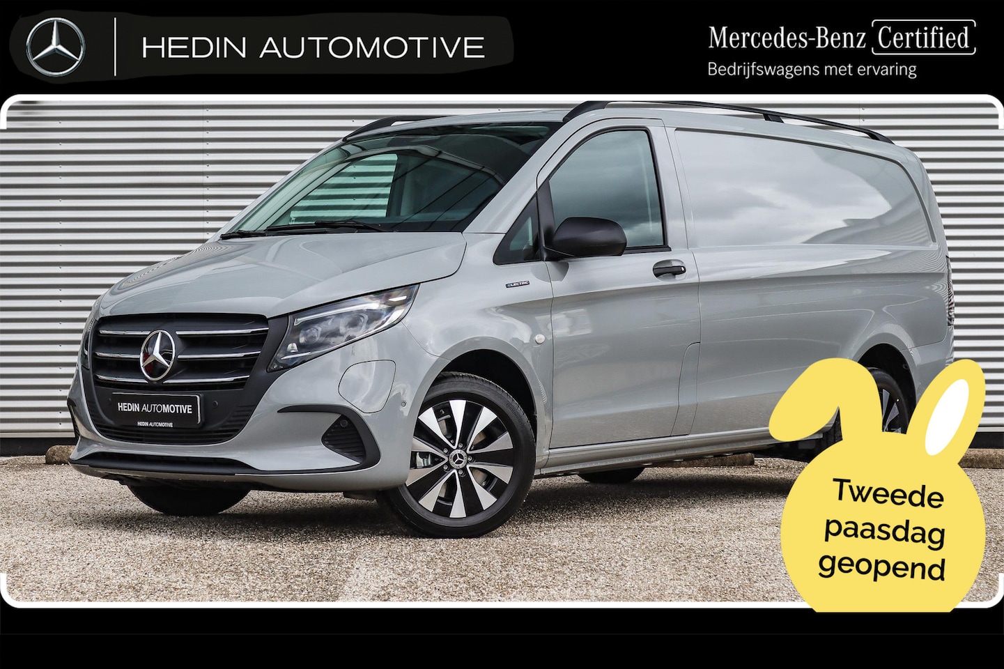 Mercedes-Benz eVito - 112 L2 | Multibeam LED met Highbeam Assist Plus | Lichtmetalen Wielen | Zitcomfortpakket - AutoWereld.nl