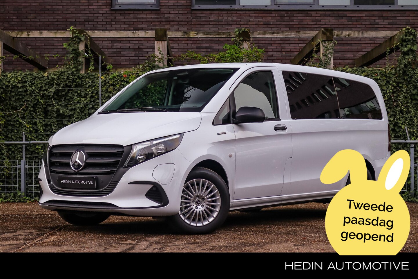 Mercedes-Benz eVito Tourer - 129 L2 Pro | Navigatie | Spiegelpakket | Interieur- en sfeerverlichting - AutoWereld.nl