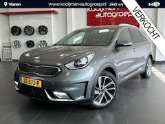 Kia Niro - 1.6 GDi Hybrid Edition Schuif-/kanteldak, navigatie, Apple CarPlay/Android Auto, stoel- &