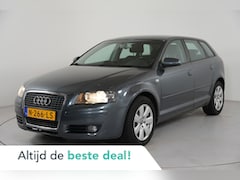 Audi A3 Sportback - 1.6 Attraction | Trekhaak | Cruise | Sportstoelen |