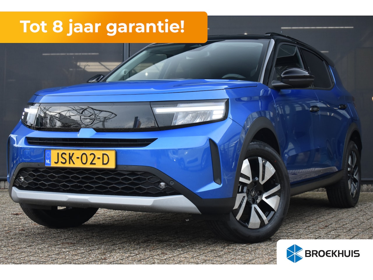 Opel Frontera - Electric GS 44 kWh 3 Fase DEMO-DEAL! | Stuur/Stoelverwarming | Navigatie | Achteruitrijcam - AutoWereld.nl