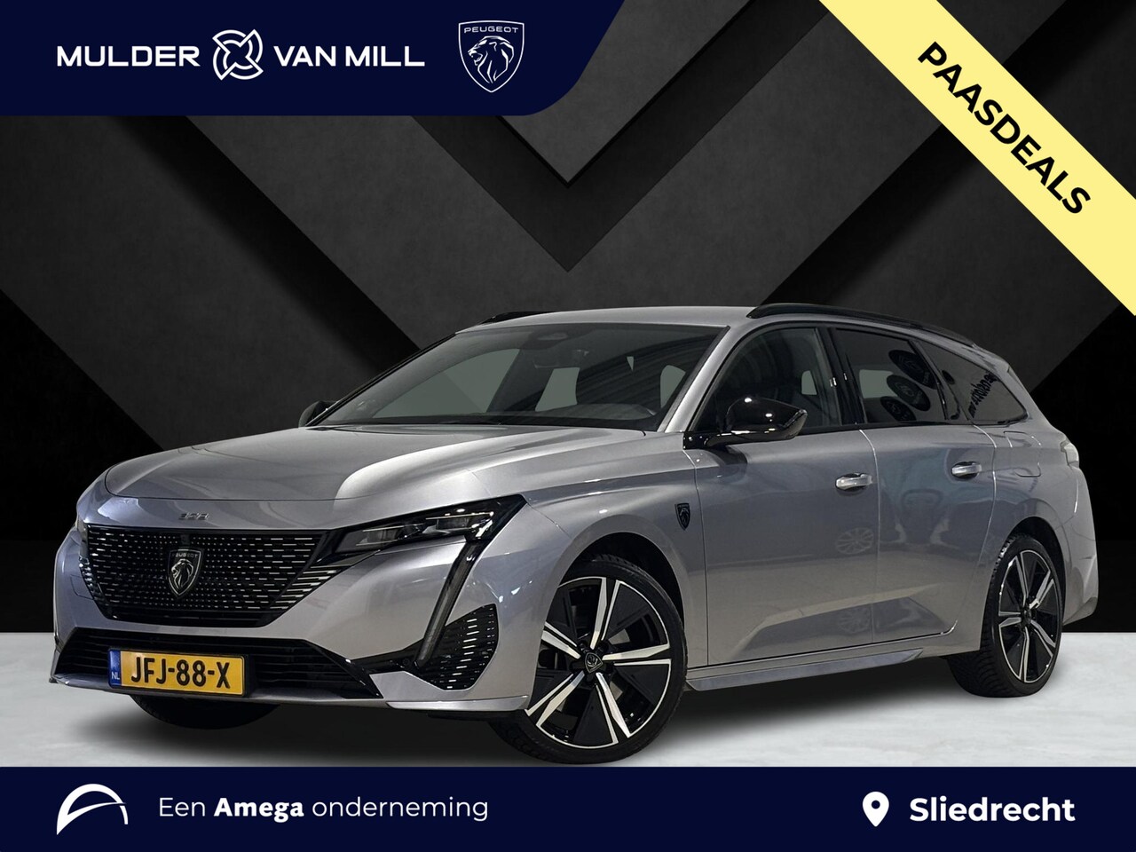 Peugeot 308 SW - GT 1.6 HYbrid PHEV 225pk e-EAT8 | FOCAL HIFI | ELEKTR. A.KLEP | 360° CAMERA | STUUR+VOORRU - AutoWereld.nl