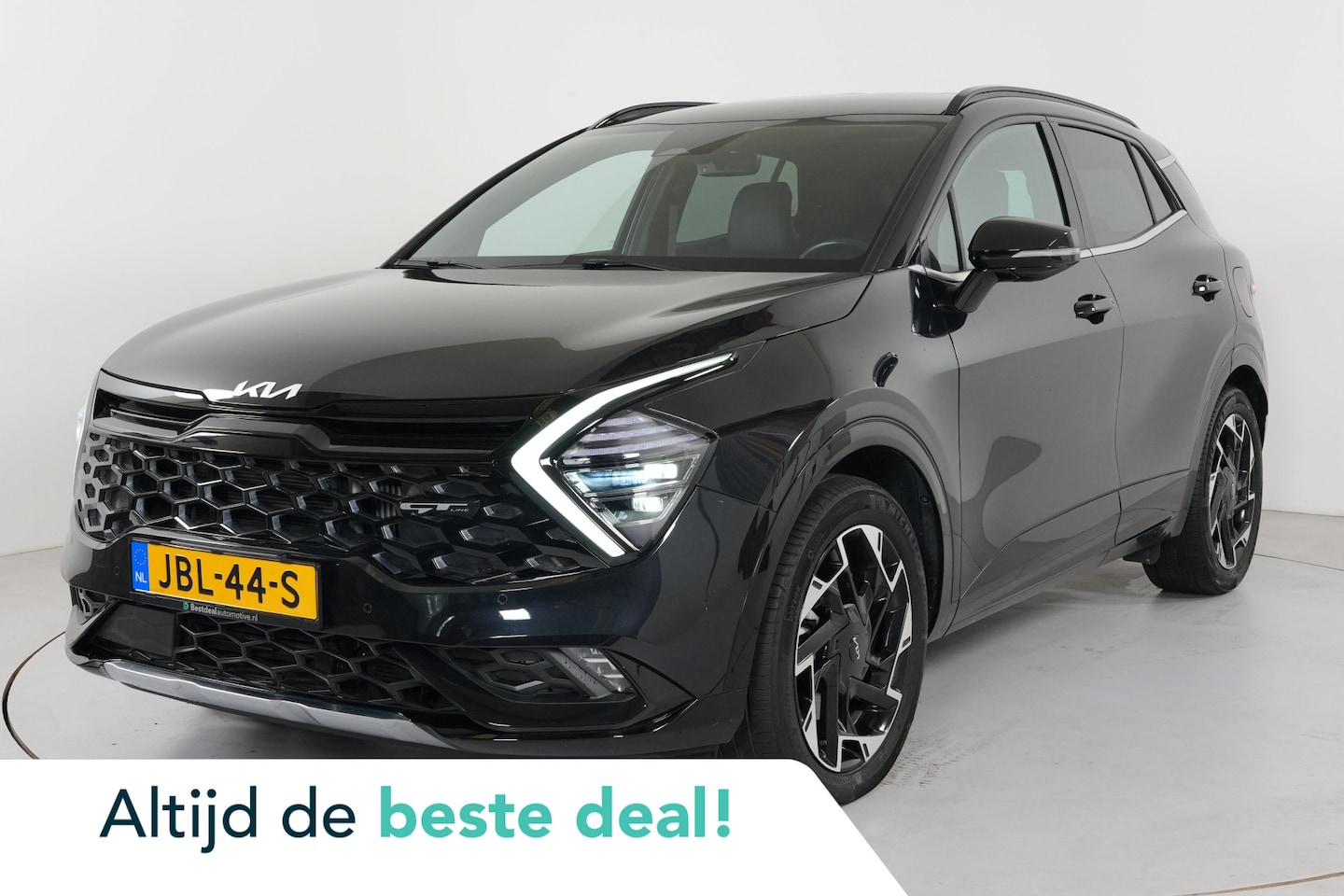 Kia Sportage - 1.6 T-GDi PHEV 265 pk AWD GT-Line | Stl. verw. | Memory | Camera | Parkeerhulp | Navi | - AutoWereld.nl