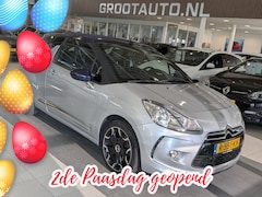 Citroën DS3 Cabrio - 1.6 THP Sport Chic Airco, Cruise Control, Leder, Stuurbekrachtiging