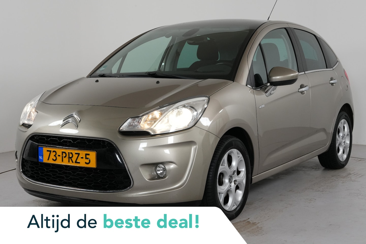 Citroën C3 - 1.6 VTi Exclusive | Pano | Trekhaak | Climate | Cruise | - AutoWereld.nl
