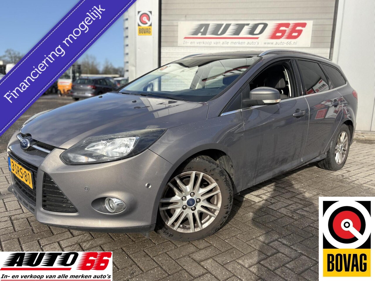 Ford Focus Wagon - 1.0 EcoBoost Edition Plus 1.0 EcoBoost Edition Plus - AutoWereld.nl