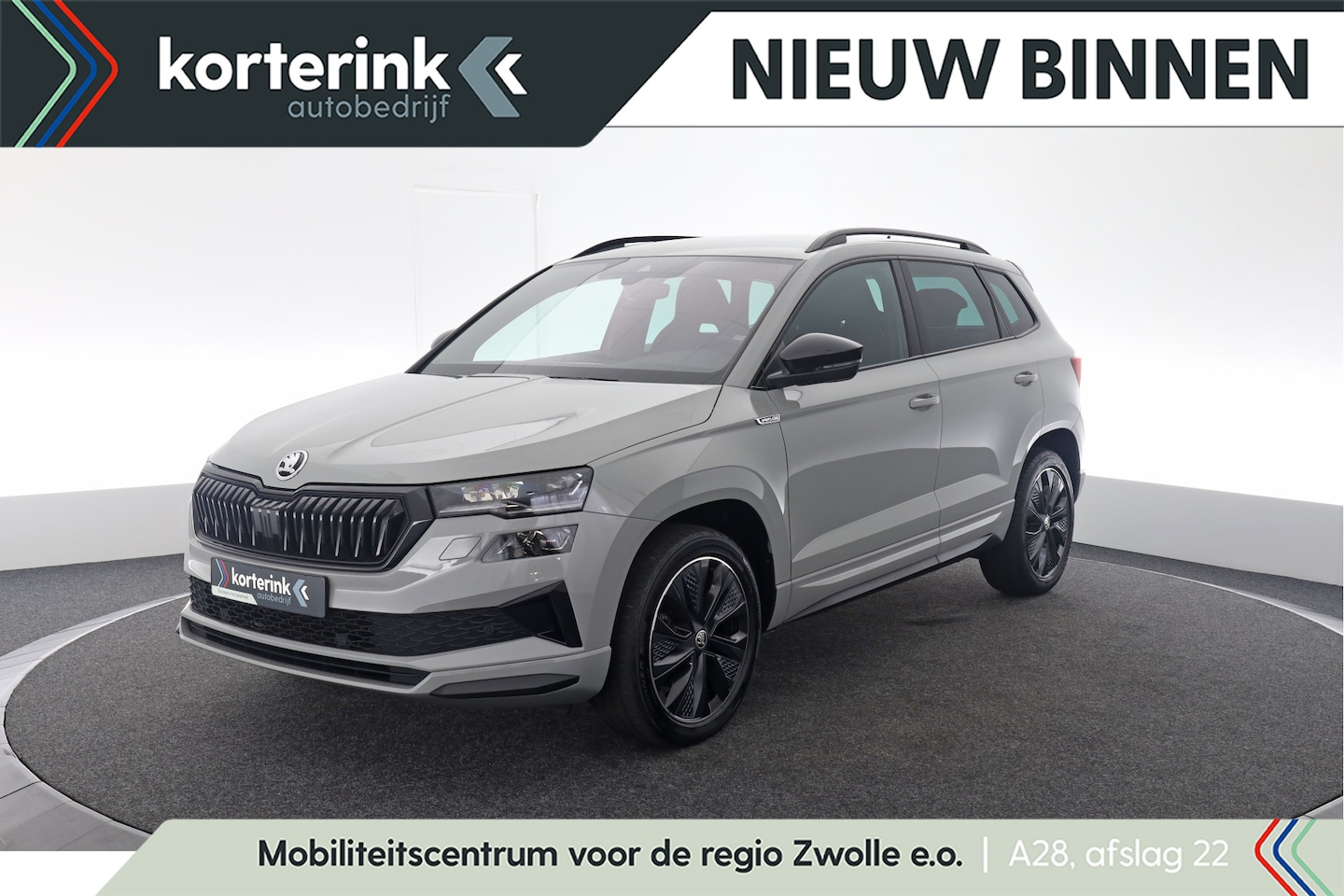 Skoda Karoq - 1.5 TSI ACT Sportline Business | Trekhaak | ACC | Winterpakket - AutoWereld.nl