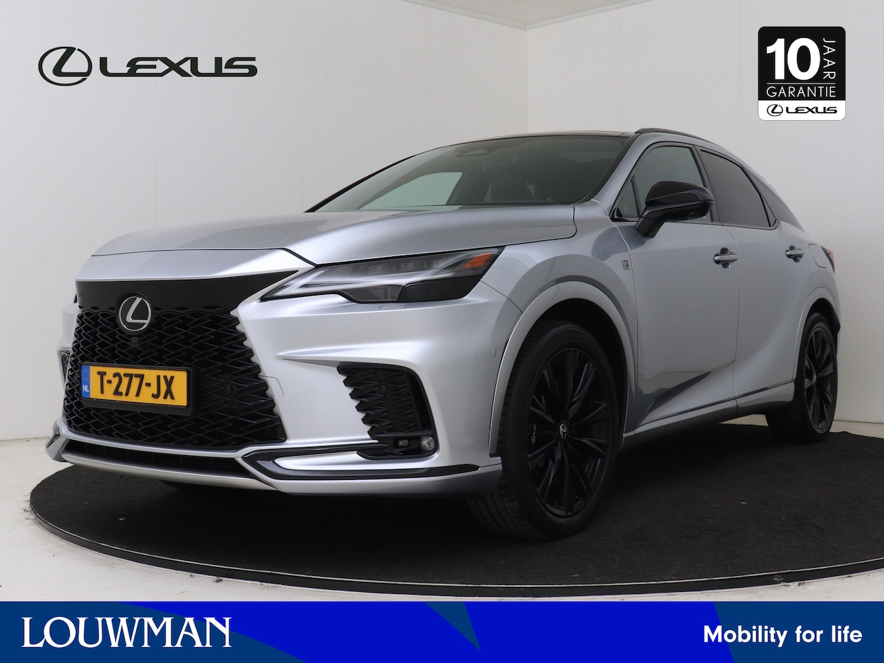 Lexus RX - 500h F Sport Line | Mark Levinson | Panoramadak | Achterwielbesturing | - AutoWereld.nl