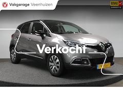 Renault Captur - 0.9 TCe Limited|Rijklaarprijs|Sensoren|Climate|Navi|