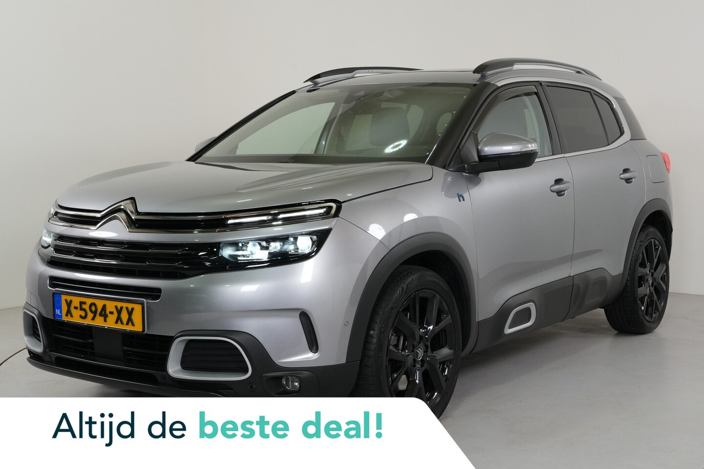 Citroën C5 Aircross - 1.6 PHEV 225 pk | Pano | Leder | Massage | Adap. Cruise | El. stl. verst. | Inparkeer | - AutoWereld.nl