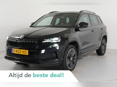 Skoda Karoq - 1.5 TSI ACT Sportline Business | Virtual | Keyless | Elek. acherklep | 360 Camera | Inpark