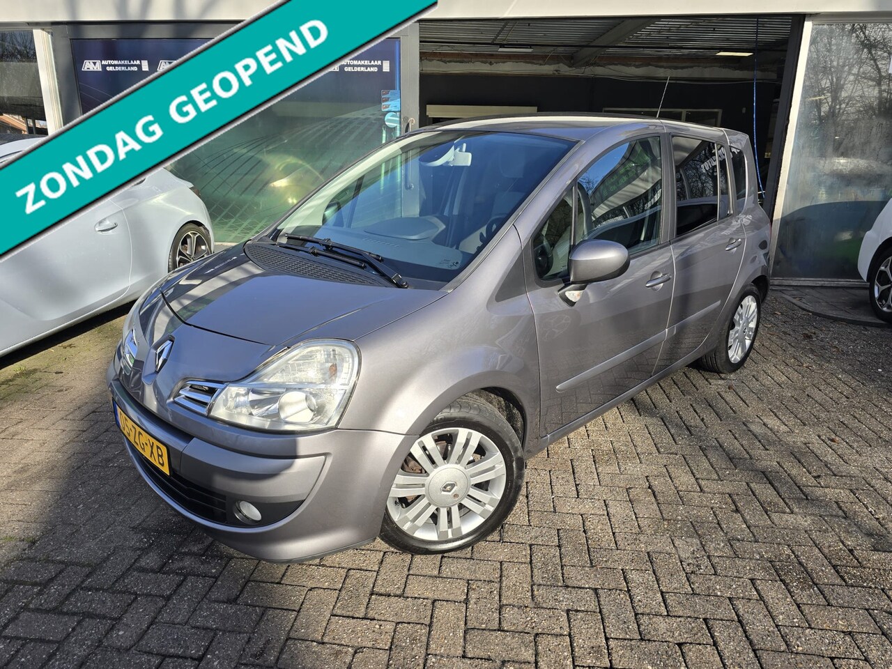 Renault Grand Modus - 1.6-16V Dynamique | AUTOMAAT | ELEC RAMEN | 12MND GARANTIE | AIRCO | - AutoWereld.nl