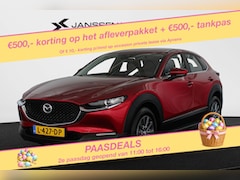 Mazda CX-30 - 2.0 e-SkyActiv-G M Hybrid Comfort Stuur-Stoelverwarming Head-Up Keyless Apple Carplay