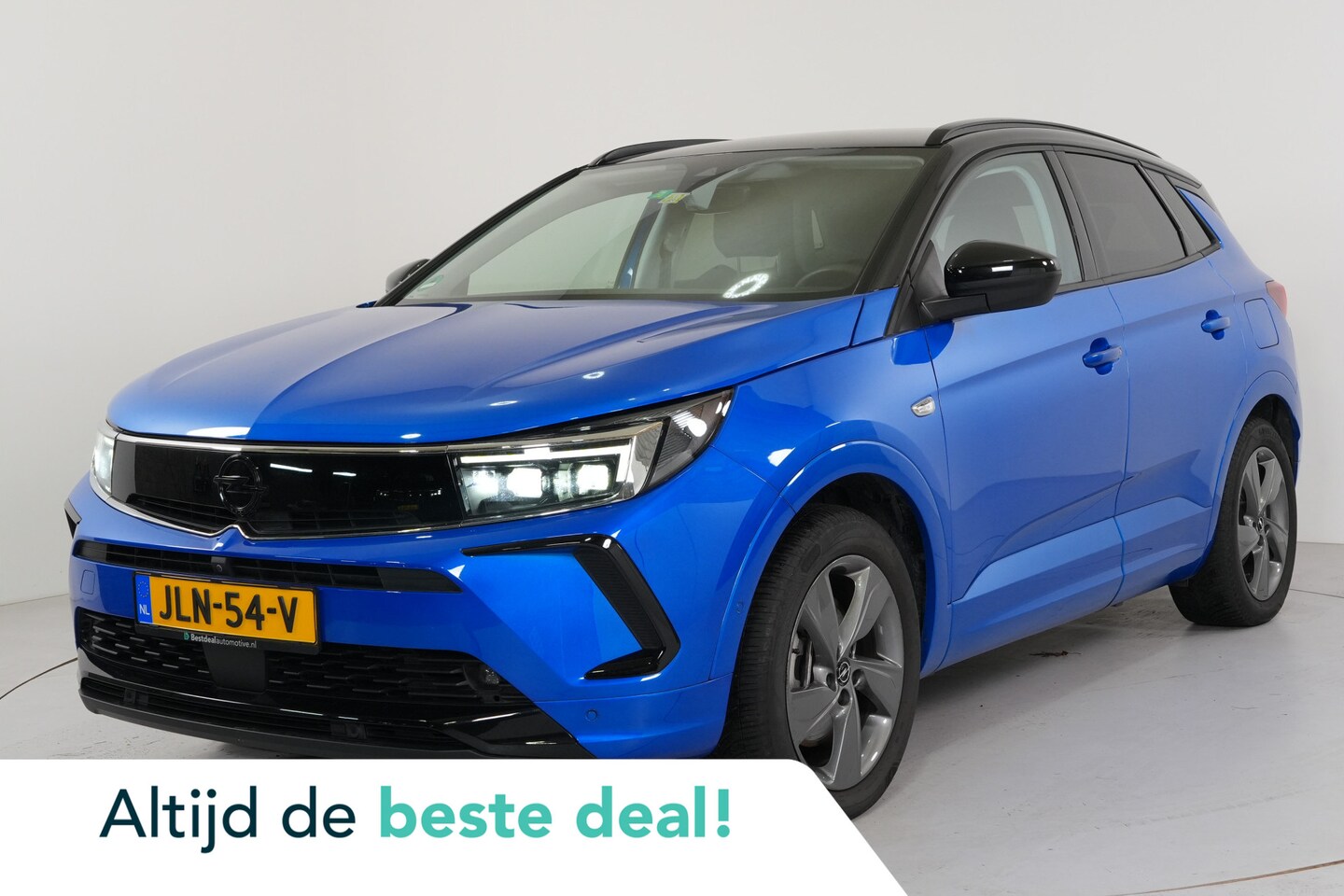 Opel Grandland - 1.6 Turbo GSe 300 pk 4x4 PHEV | Trekhaak | Stl. verw. | Adap. Cruise | 360 Camera | El. ac - AutoWereld.nl