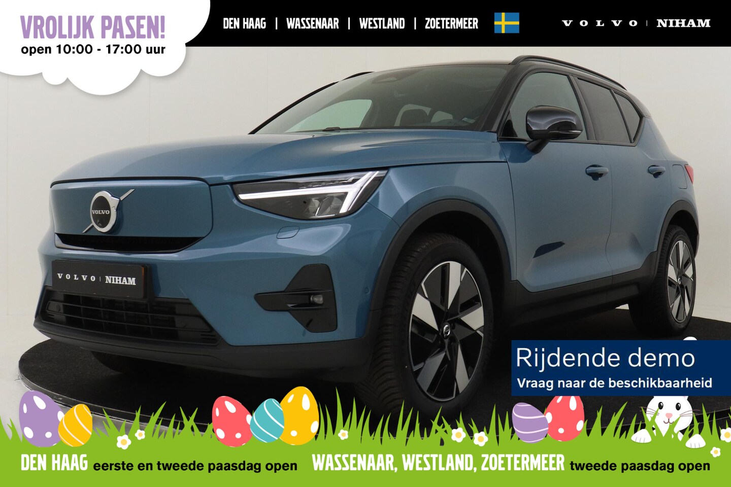 Volvo EX40 - RECHARGE TWIN ULTRA 82 kWh -PANO.DAK|WARMTEPOMP|HARMAN/KARDON|PRIVACY.GLASS|POWER-SEATS - AutoWereld.nl