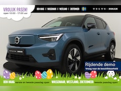 Volvo EX40 - RECHARGE TWIN ULTRA 82 kWh -PANO.DAK|WARMTEPOMP|HARMAN/KARDON|PRIVACY.GLASS|POWER-SEATS