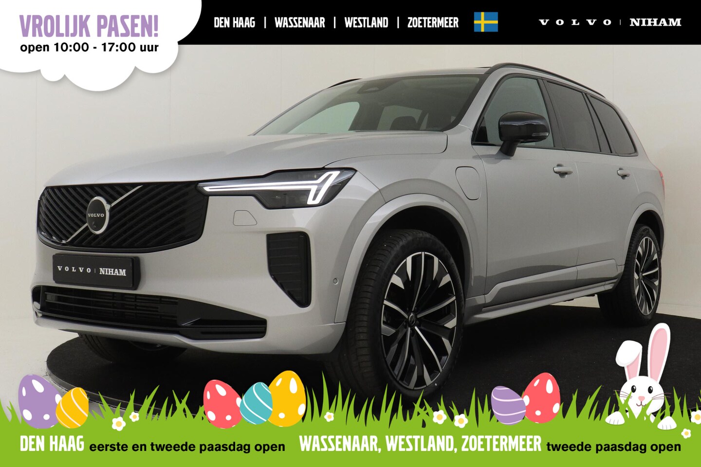 Volvo XC90 - II T8 PLUG-IN HYBRID AWD PLUS DARK -PANO.DAK|HARMAN/KARDON|360°CAM|ADAP.LED|POWER-SEATS|PR - AutoWereld.nl