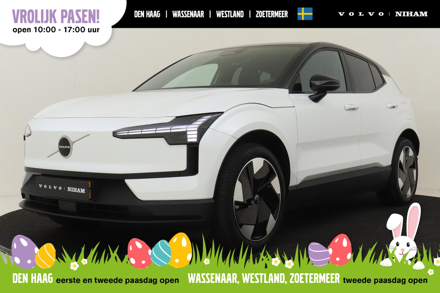 Volvo EX30 - SINGLE MOTOR EXTENDED RANGE PLUS 69 kWh -HARMAN/KARDON|CARPLAY|CAMERA|ADAP.CRUISE|PRIVACY. - AutoWereld.nl