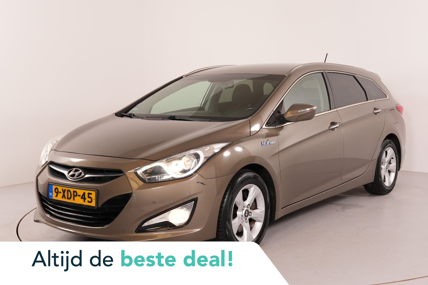 Hyundai i40 Wagon - 1.6 GDI Blue Go! Edition | Camera | Navi | Cruise | Climate | - AutoWereld.nl
