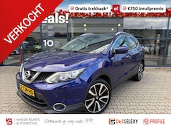 Nissan Qashqai - 1.2 Tekna *Trekhaak & Stoelverwarming